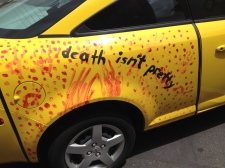 DeathTrapArtCar: Death Isn't Pretty